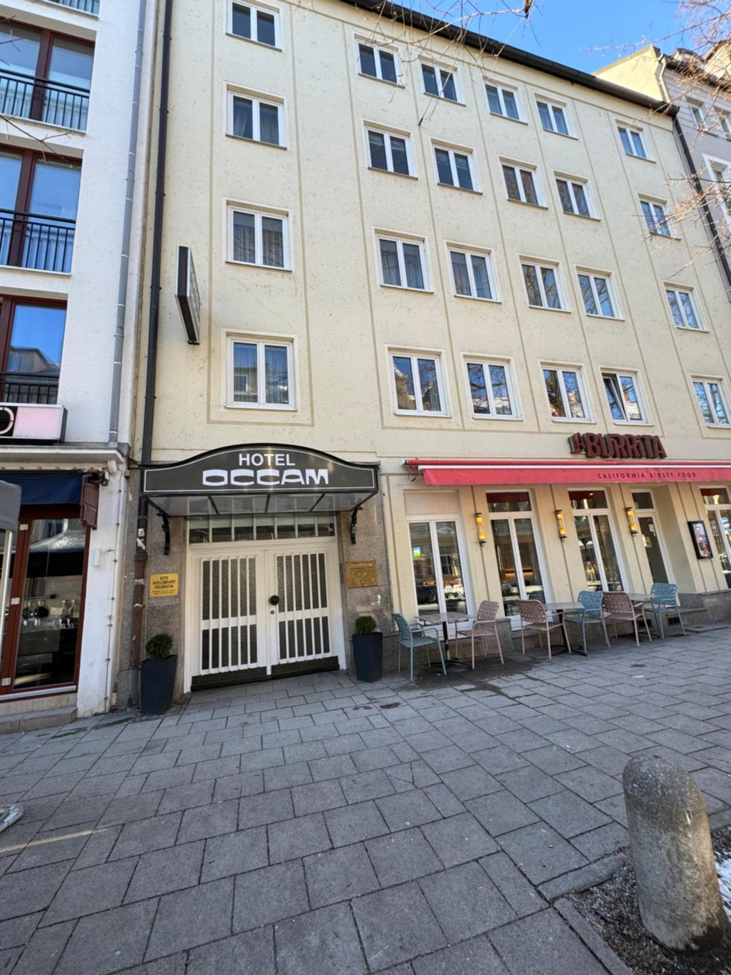 Hotel Occam Munich Exterior photo